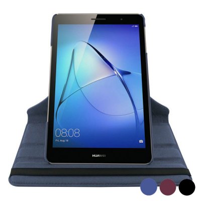 "Fodral till Läsplatta Huawei T3 Contact 360º 7"" (Färg: Blå)"
