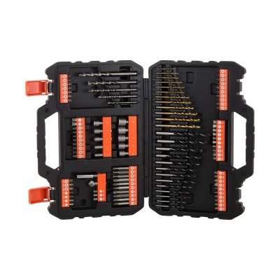 Spolset Black & Decker a7200-x Portfölj 109 Delar