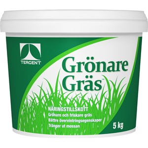 Gräsgödsel GrönareGräs, 5 kg