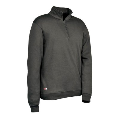 Tröja utan huva Unisex Cofra Arsenal Mörkgrå (Storlek: S)
