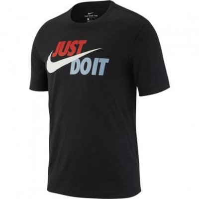 T-shirt med kortärm Herr Nike AR5006 010 Svart (Storlek: XL)