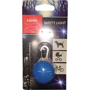 LED-lampa till hundkoppel Active Canis, Blå