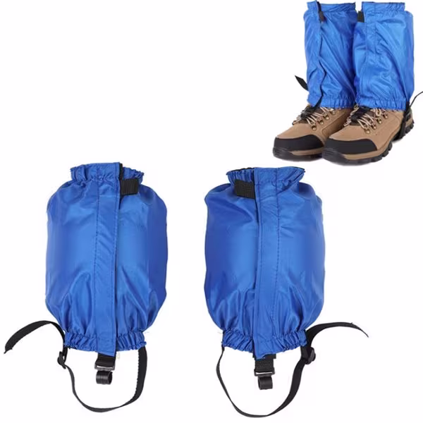 Gaiters / Damasker Snöskydd för byxor - Blå