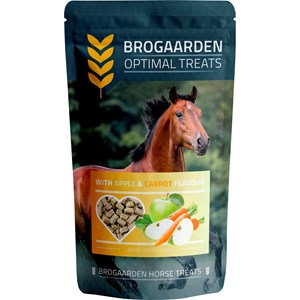 Hästgodis Brogaarden Optimal Treats Äpple/Morot 1 kg