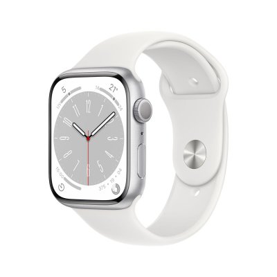 Smartklocka Apple Watch Series 8 Vit 32 GB 45 mm