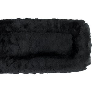 Selunderlägg Finntack Pro pad i fleece till däckel, Svart