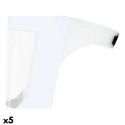 Ansiktsskydd Yogu·Joy 142584 Vit (5 antal) (Färg: Vit)
