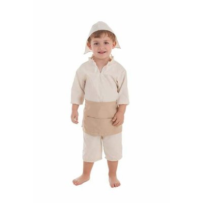 Maskeraddräkt för barn Molinera (3 antal) (Storlek: 7-9 år)