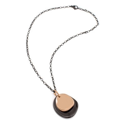 Damhalsband Folli Follie 1N9T109KR (30 cm)