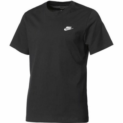 T-shirt med kortärm Herr Nike AR4997 013 Svart (Storlek: M)