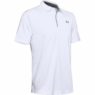 T-shirt med kortärm Herr Under Armour Tech Vit (Storlek: L)