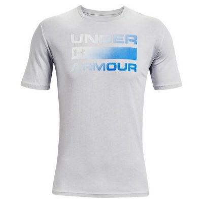 T-shirt med kortärm Herr Under Armour Team Issue Ljusgrå (Storlek: S)