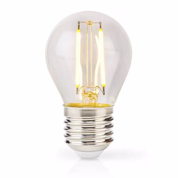 Nedis Dimbar LED-lampa Varmvit E27, G45, 4.5W, 470lm, 2700K