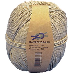 Garn Hampa 3,0 mm 3Tr-1 75 m