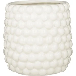 Kruka Fluff D13,7 Vit