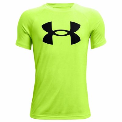 T-shirt med kortärm Under Armour Twist Gul (Storlek: 7 år)