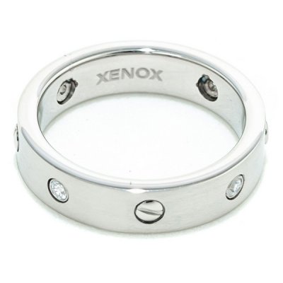 Damring Xenox X1479 Silvrig (Storlek: 12)