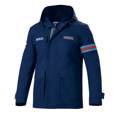Jacka Sparco Martini Racing Marinblå XL