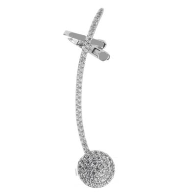 Dam örhängen Sif Jakobs E0482-CZ-R (4 cm)