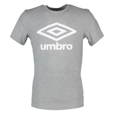 T-shirt med kortärm Umbro WARDROBE 65352U 263 Grå (Storlek: XL)