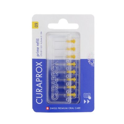 Interdentala borstar Curaprox Tandborsthuvud (8 antal)