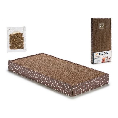 Klösbräda för katter (24,5 x 5 x 48,5 cm)