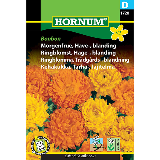 Ringblomma 'Bon bon' Mix