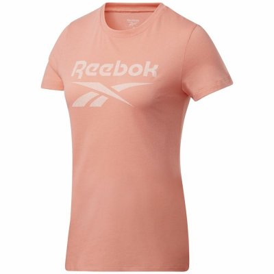 T-shirt Reebok Workout Ready Supremium Rosa (Storlek: S)