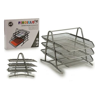 Bricka Silver Metall (3 pcs)