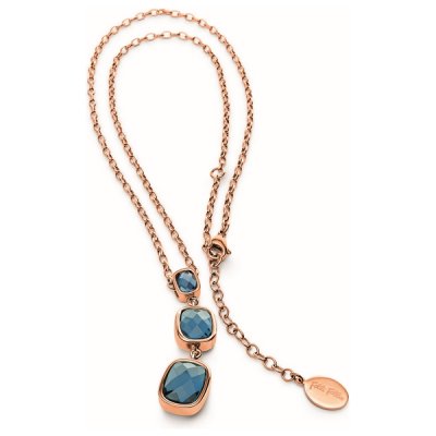 Damhalsband Folli Follie 3N9T172RU (45 cm)