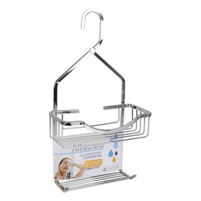 Duschset Confortime Aluminium Antioxiderande (27,8 x 11,6 x 49 cm)