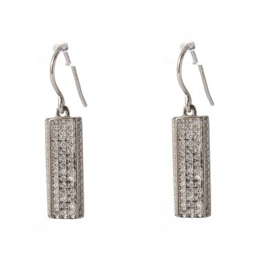 Dam örhängen Sif Jakobs P002-CZ-BB (2 cm)