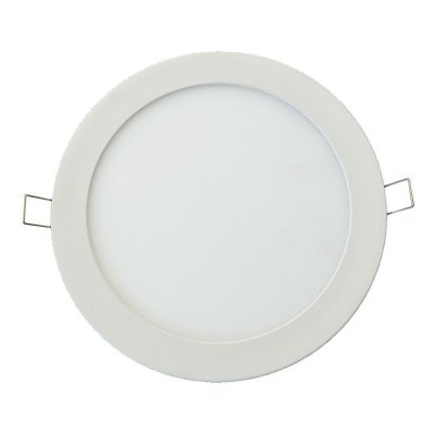 LED-lampa EDM Inbäddningsbar Vit 20 W 1500 Lm (4000 K)