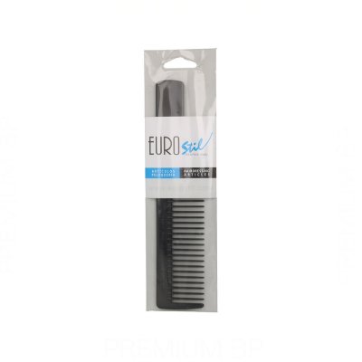 Borste Eurostil Profesional 20,5 cm Bredtandad kam