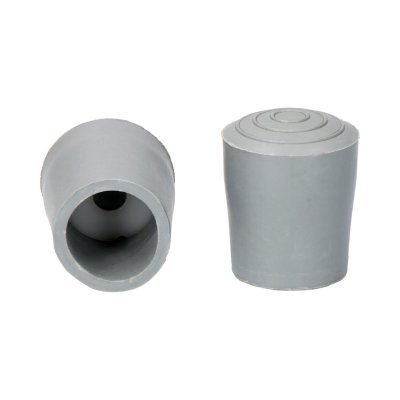 Skoning/ändkontakt Dimatel Ø 25 mm Ljusgrå