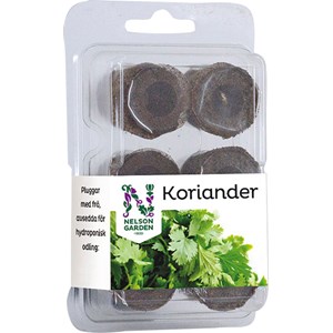 Odlingspluggar Nelson Garden Hydroponisk odling, Koriander