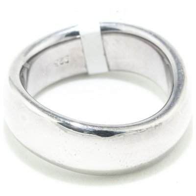 Damring Armani EG103850 Silvrig (Storlek: 17)