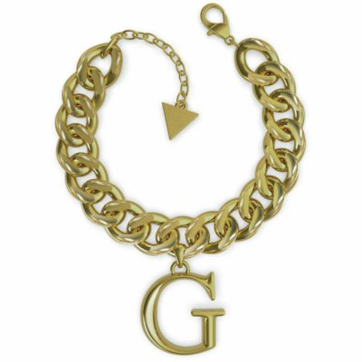 Damarmband Guess UBB70110-S Gyllene Stål (Storlek S)