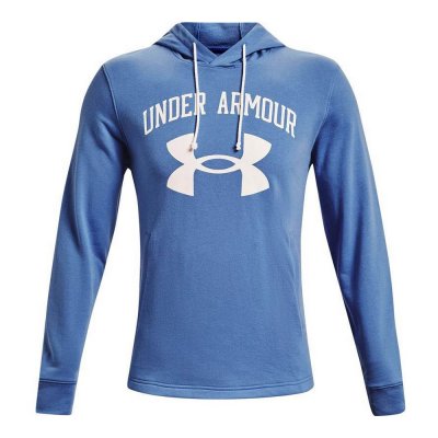 Tröja med huva Under Armour Rival Terry Indigo (Storlek: L)