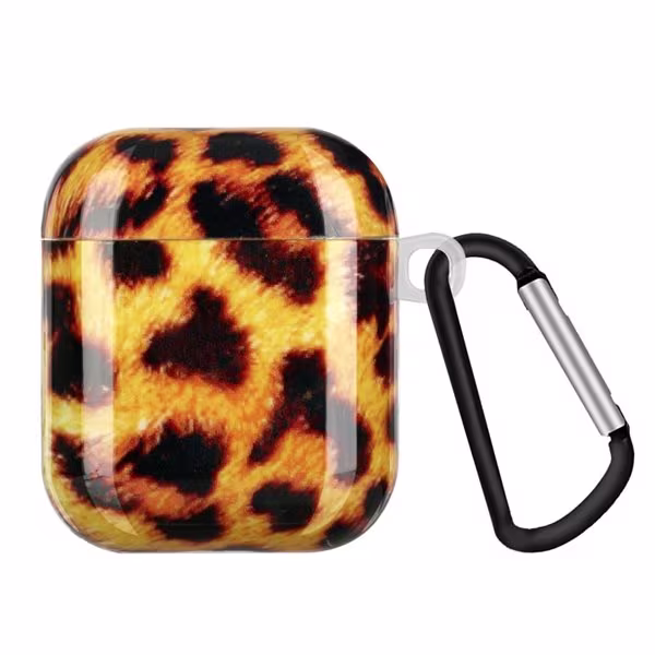 Fodral till AirPods 1 & 2 - Leopard