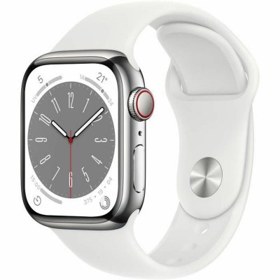 Smartklocka Apple Watch Series 8 Vit 32 GB 4G