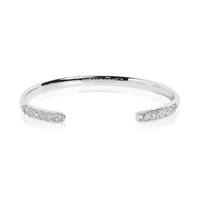 Damarmband Sif Jakobs BG005-CZ Grå Sterlingsilver (18 cm)