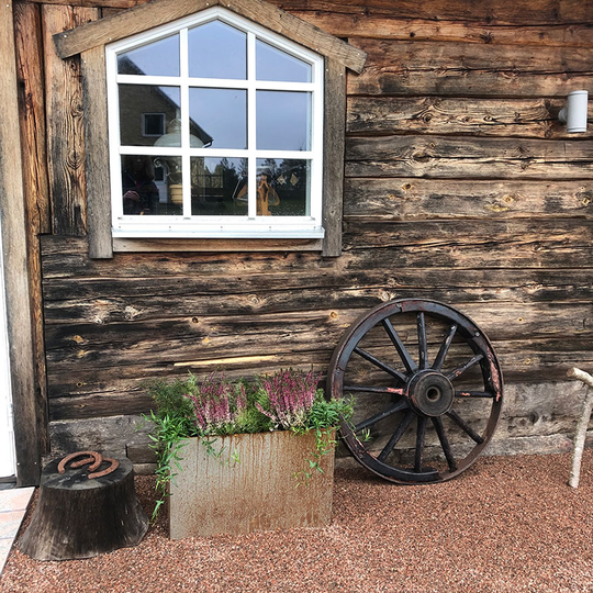 Kruka corten utan botten 30x60x40 cm
