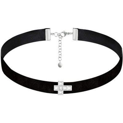 Damarmband Morellato SAKK44 Svart Tyg (21 cm)