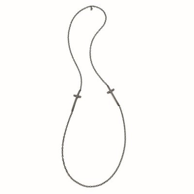 Damhalsband Folli Follie 3N14T020KK (90 cm)