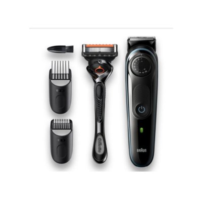 Hårtrimmer Braun BT5340 Svart