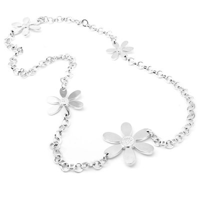 Damhalsband Folli Follie 3N6F104C (40 cm)