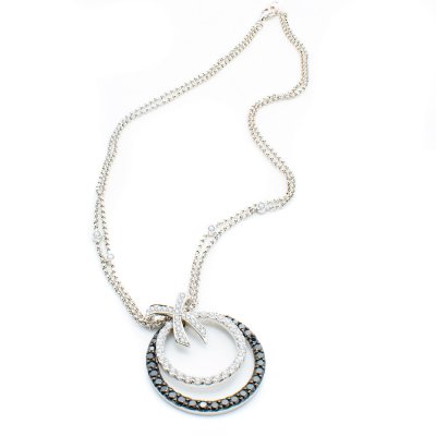 Damhalsband Folli Follie 3N8S023CK (24,5 cm)