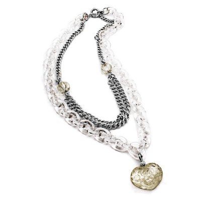 Damhalsband Folli Follie 4N0T096CM (40 cm)