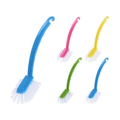 Borste Ultra Clean Multicolour polypropen (6,3 x 7,5 x 27,5 cm)